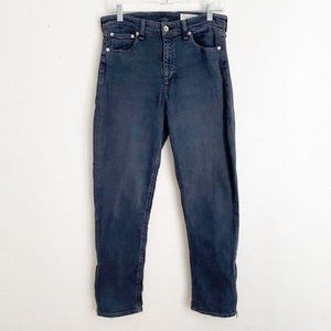 Rag & Bone Cate Zip Cuff Ankle Skinny Jeans in Minna Size 29
